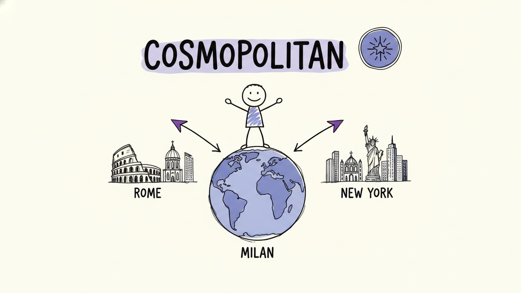 로마, 밀라노, 뉴욕? 'cosmopolitan'으로 브랜드의 글로벌 매력을 더하는 법!