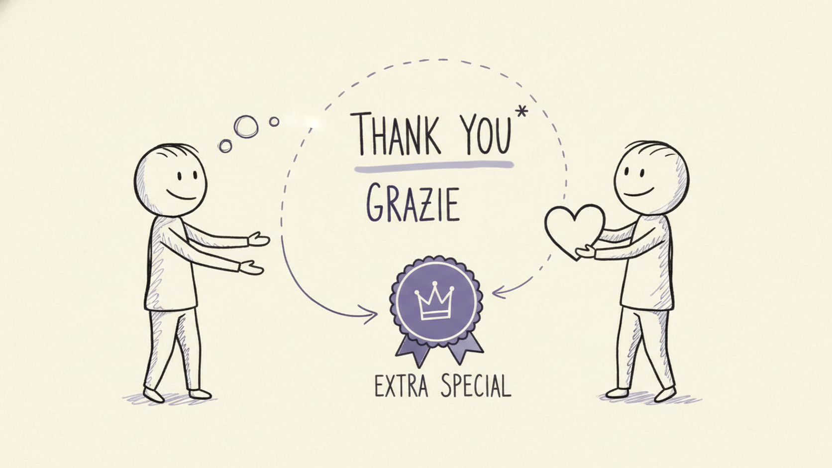 이탈리아어 'Grazie'에 숨겨진 영어 꿀팁! '고마워'를 더 특별하게 말하는 법