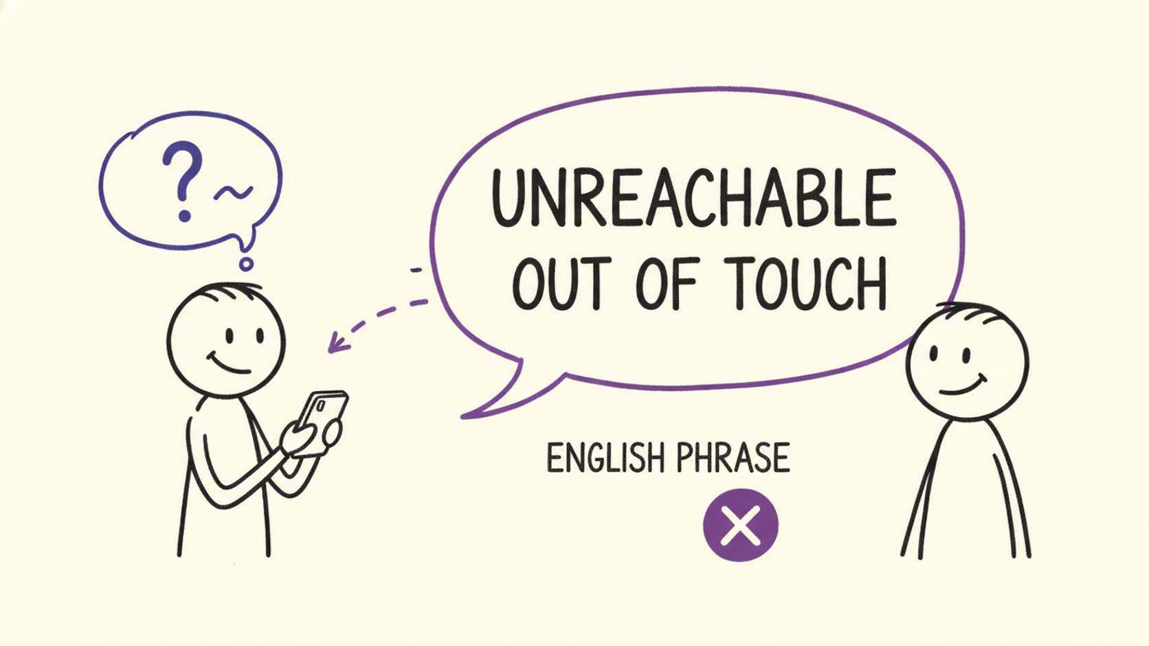 ‘impossible to reach’가 무슨 뜻이야? 외국인이 연락 안 될 때 딱 쓰는 영어 표현!