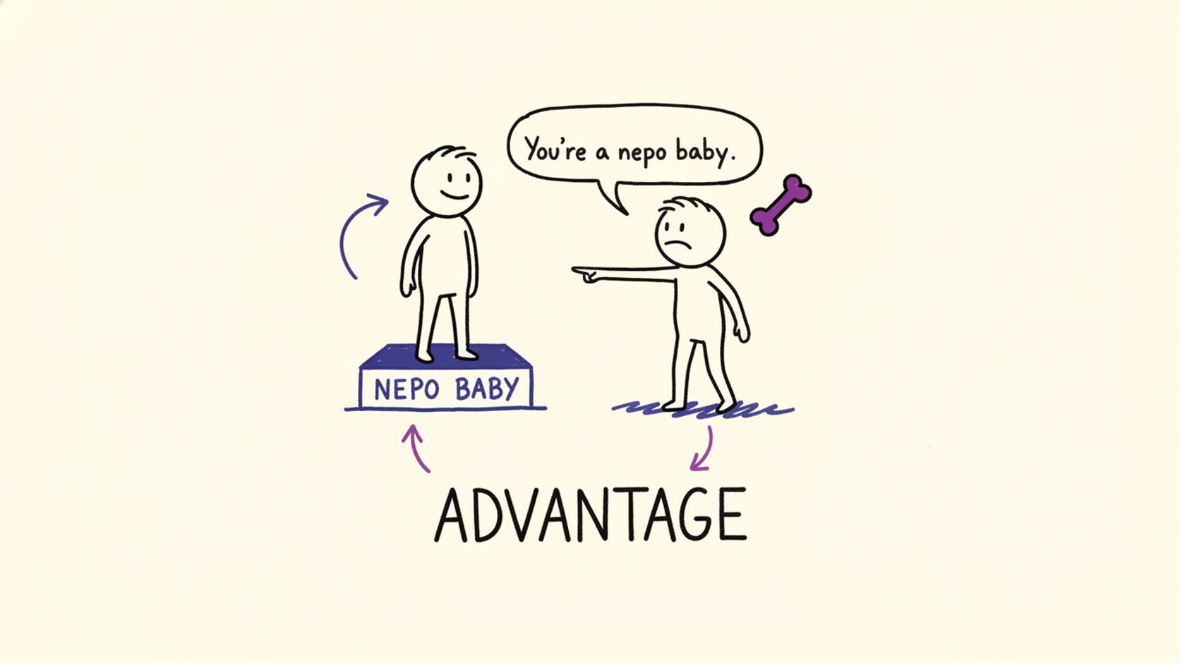 능력보다 배경? 'You're a nepo baby.'로 뼈 때리는 영어 표현!