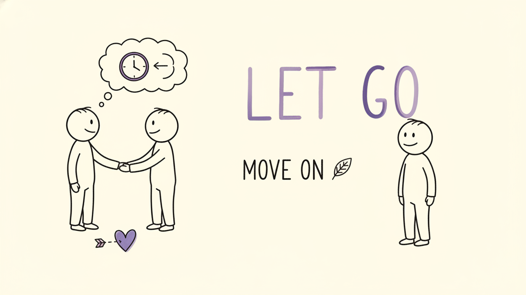 이별을 앞두고? 'Sometimes it's better to know when to let go.' 이 표현으로 마음 정리해요