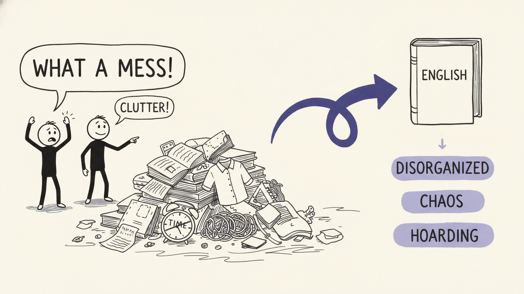 이런 엉망진창은 처음이야! 'What is this mess?' 상황별 영어 표현 완벽 정리